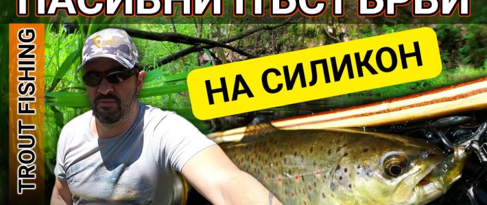 КАК ДА ловим БАЛКАНКИ на силикон – риболов на пасивна пъстърва – passive trout fishing КАК ДА ловим БАЛКАНКИ на силикон – риболов на пасивна пъстърва – passive trout fishing