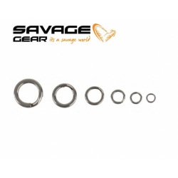 Savage Gear Stainless Splitring Mix Forged Халки Savage Gear Stainless Splitring Mix Forged Халки