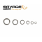 Savage Gear Stainless Splitring Mix Forged Халки