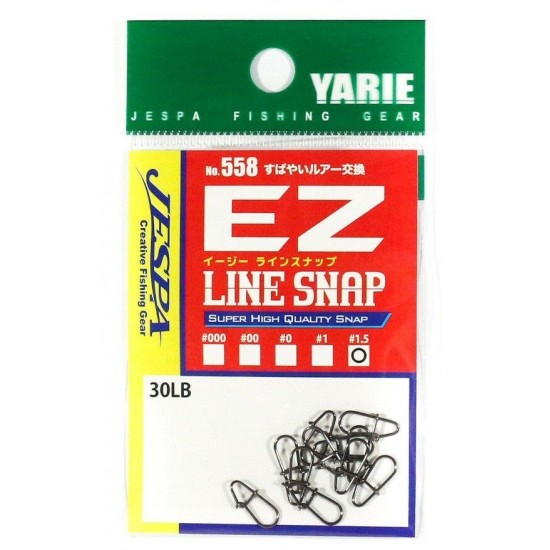 Yarie EZ Line Snap Карабинки Yarie EZ Line Snap Карабинки