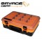 Savage Gear Lure Specialist Tackle box Black/Orange 39x28x12.5cm Кутия за примамки