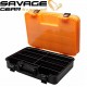 Savage Gear Lure Specialist Tackle box Black/Orange 39x28x12.5cm Кутия за примамки Savage Gear Lure Specialist Tackle box Black/Orange 39x28x12.5cm Кутия за примамки
