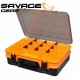 Savage Gear Lure Specialist Tackle box Black/Orange 39x28x12.5cm Кутия за примамки Savage Gear Lure Specialist Tackle box Black/Orange 39x28x12.5cm Кутия за примамки