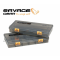 Savage Gear Flat Lurebox 4 Smoke Kit 23x11x3.5cm 2pcs Кутии за примамки