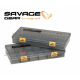 Savage Gear Flat Lurebox 4 Smoke Kit 23x11x3.5cm 2pcs Кутии за примамки