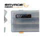 Savage Gear Flat Lurebox 4 Smoke Kit 23x11x3.5cm 2pcs Кутии за примамки