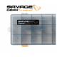 Savage Gear Flat Lurebox 4 Smoke Kit 23x11x3.5cm 2pcs Кутии за примамки