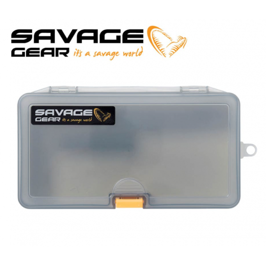 Savage Gear Lurebox 2 Smoke Combi Kit 16.1x9.1x3.1cm 3pcs Комплект кутии Savage Gear Lurebox 2 Smoke Combi Kit 16.1x9.1x3.1cm 3pcs Комплект кутии