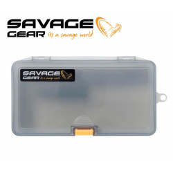 Savage Gear Lurebox 3 Smoke Combi Kit 18.6x10.3x3.4cm 3pcs Комплект кутии Savage Gear Lurebox 3 Smoke Combi Kit 18.6x10.3x3.4cm 3pcs Комплект кутии