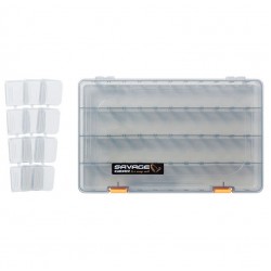 Savage Gear Lurebox 6B Deep Smoke Кутия 
