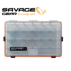 Savage Gear WP Lurebox 6B Smoke 35.5x23x9cm Кутия
