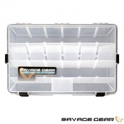 Savage Gear Waterproof Box No 7 Кутия за примамки Savage Gear Waterproof Box No 7 Кутия за примамки