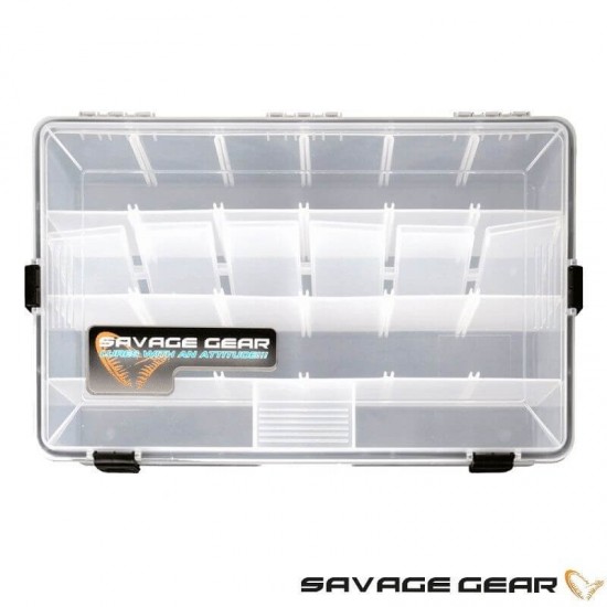 Savage Gear Waterproof Box No 7 Кутия за примамки Savage Gear Waterproof Box No 7 Кутия за примамки