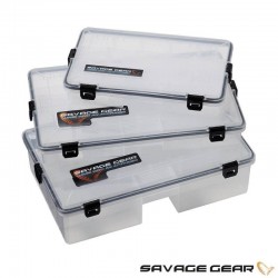 Savage Gear Waterproof Box No 9 Kутия за примамки Savage Gear Waterproof Box No 9 Kутия за примамки