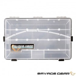 Savage Gear Waterproof Box No 8 Кутия за примамки Savage Gear Waterproof Box No 8 Кутия за примамки
