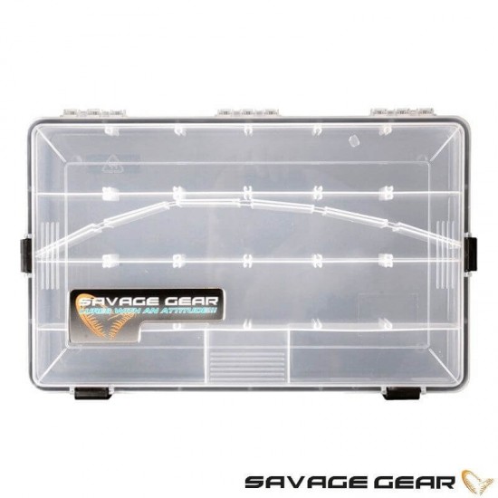 Savage Gear Waterproof Box No 8 Кутия за примамки Savage Gear Waterproof Box No 8 Кутия за примамки