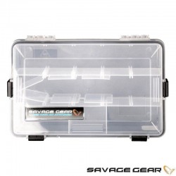 Savage Gear Waterproof Box No 9 Kутия за примамки Savage Gear Waterproof Box No 9 Kутия за примамки