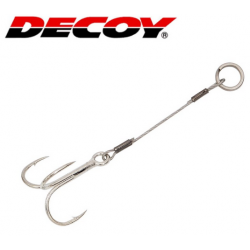 Decoy Wire Treble Assist WA-21 Тройна кука с повод Decoy Wire Treble Assist WA-21 Тройна кука с повод