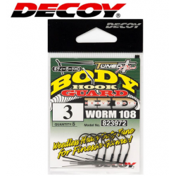 Decoy Worm 108 Body Guard HD Hook Единична кука с предпазител