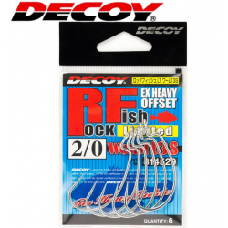 Decoy Worm 13 Rock Fish Limited Extra Heavy Offset Hook Офсетни куки Decoy Worm 13 Rock Fish Limited Extra Heavy Offset Hook Офсетни куки