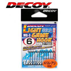 Decoy MG-3 Light Game Hook Куки