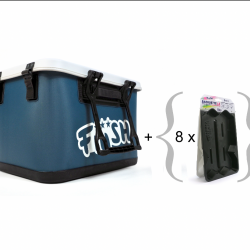 Fiiish Bakkan - 40x26x26 cm Чанта Fiiish Bakkan - 40x26x26 cm Чанта