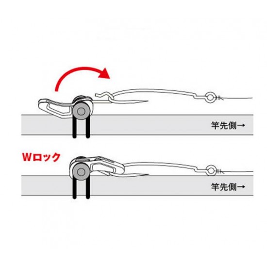 Fuji Rod Components MHKM-B Закачалка за примамки
