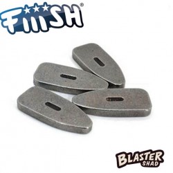 Fiiish Black Minnow No2 Jig Head 5.5g Zincky - Zincky Khaki Джиг глава