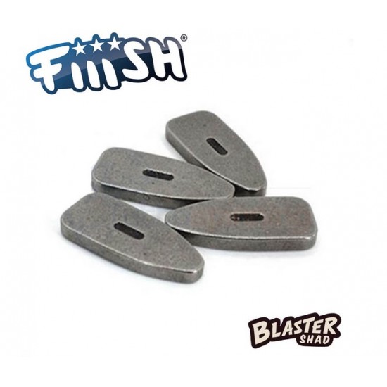 Fiiish Black Minnow No2 Jig Head 5.5g Zincky - Zincky Khaki Джиг глава