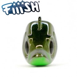 Fiiish Black Minnow No2 Jig Head 5.5g Zincky - Zincky Khaki Джиг глава