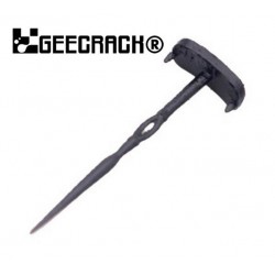 Geecrack Nekohack Black 12pcs Държач за силикон