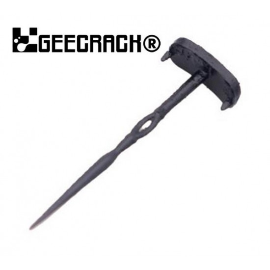 Geecrack Nekohack Black 12pcs Държач за силикон
