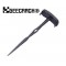 Geecrack Nekohack Black 12pcs Държач за силикон