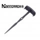 Geecrack Nekohack Black 12pcs Държач за силикон