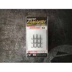 Ichikawa Kamakiri Treble Light Wire - Тройни куки Ichikawa Kamakiri Treble Light Wire - Тройни куки