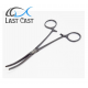 Last Cast Forceps Curved 18cm Кохер