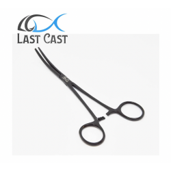 Last Cast Forceps Curved 18cm Кохер Last Cast Forceps Curved 18cm Кохер