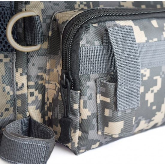 Last Cast Compact Camo Bag 35x14x16cm Компактна чанта за риболов