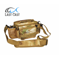Last Cast Tactical Bag M 21x13x15cm Спининг чанта за риболов Last Cast Tactical Bag M 21x13x15cm Спининг чанта за риболов