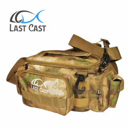 Last Cast Tactical Bag M 21x13x15cm Спининг чанта за риболов