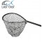 Last Cast Floating Net Rubber Mesh Long Handle L 54x43x40cm Плаващ кеп