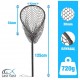 Last Cast Floating Net Rubber Mesh Long Handle L 54x43x40cm Плаващ кеп