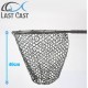 Last Cast Floating Net Rubber Mesh Long Handle L 54x43x40cm Плаващ кеп