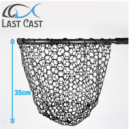 Last Cast Floating Net Rubber Mesh S 45x35x35cm Плаващ кеп