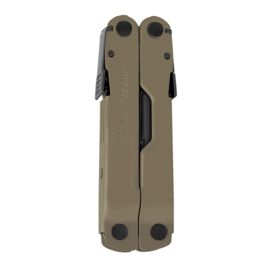 Мултитул Leatherman REBAR Coyote Tan