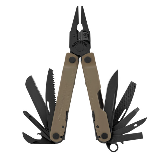 Мултитул Leatherman REBAR Coyote Tan