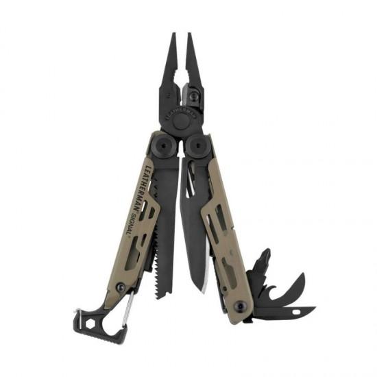 Мултитул Leatherman SIGNAL Coyote Tan Мултитул Leatherman SIGNAL Coyote Tan