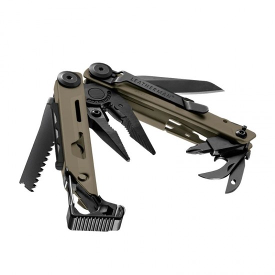 Мултитул Leatherman SIGNAL Coyote Tan Мултитул Leatherman SIGNAL Coyote Tan