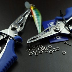 Mustad Split Ring Plier Eco MTB007 Клещи за халки