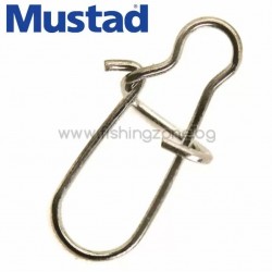 Мustad Duo Lock Snap MA028 Карабинки Мustad Duo Lock Snap MA028 Карабинки